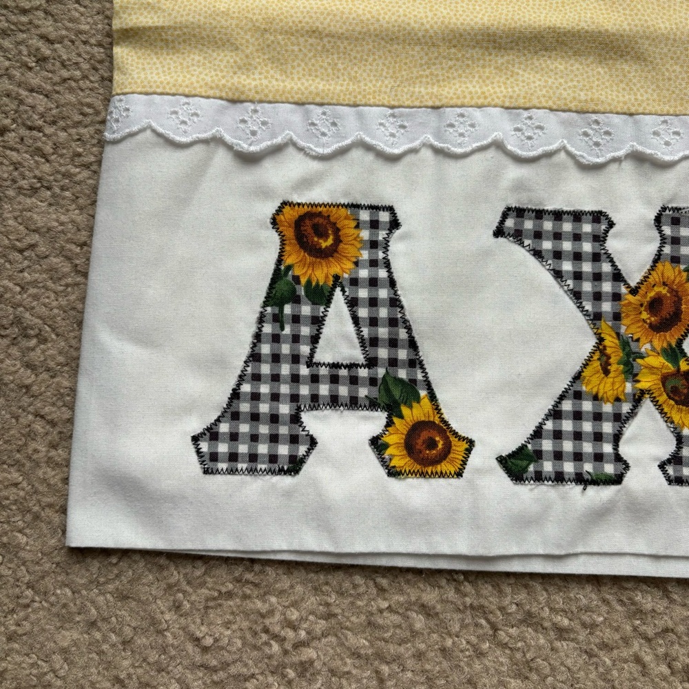 Alpha Chi Omega Pillowcase - Picture 4 of 8